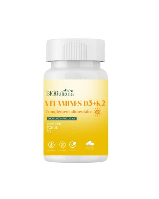 Bio Gatrana Vit D3+k2 B/60