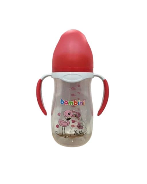 Bambini Biberon Avec Anses 260ml 915 Rose