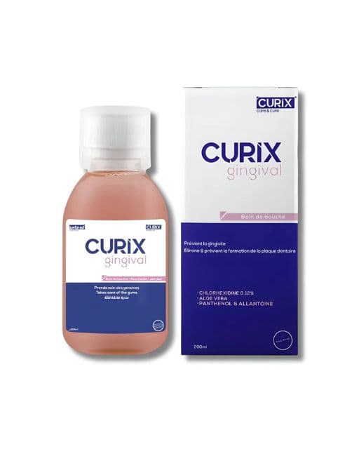 Curix Bain De Bouche Gingival 200ML