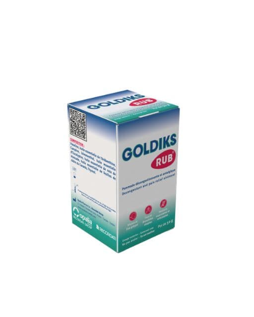 Goldiks Rub Pommade 50g