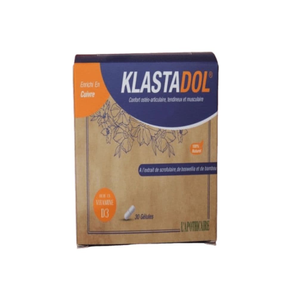 Klastadol Gellules B30