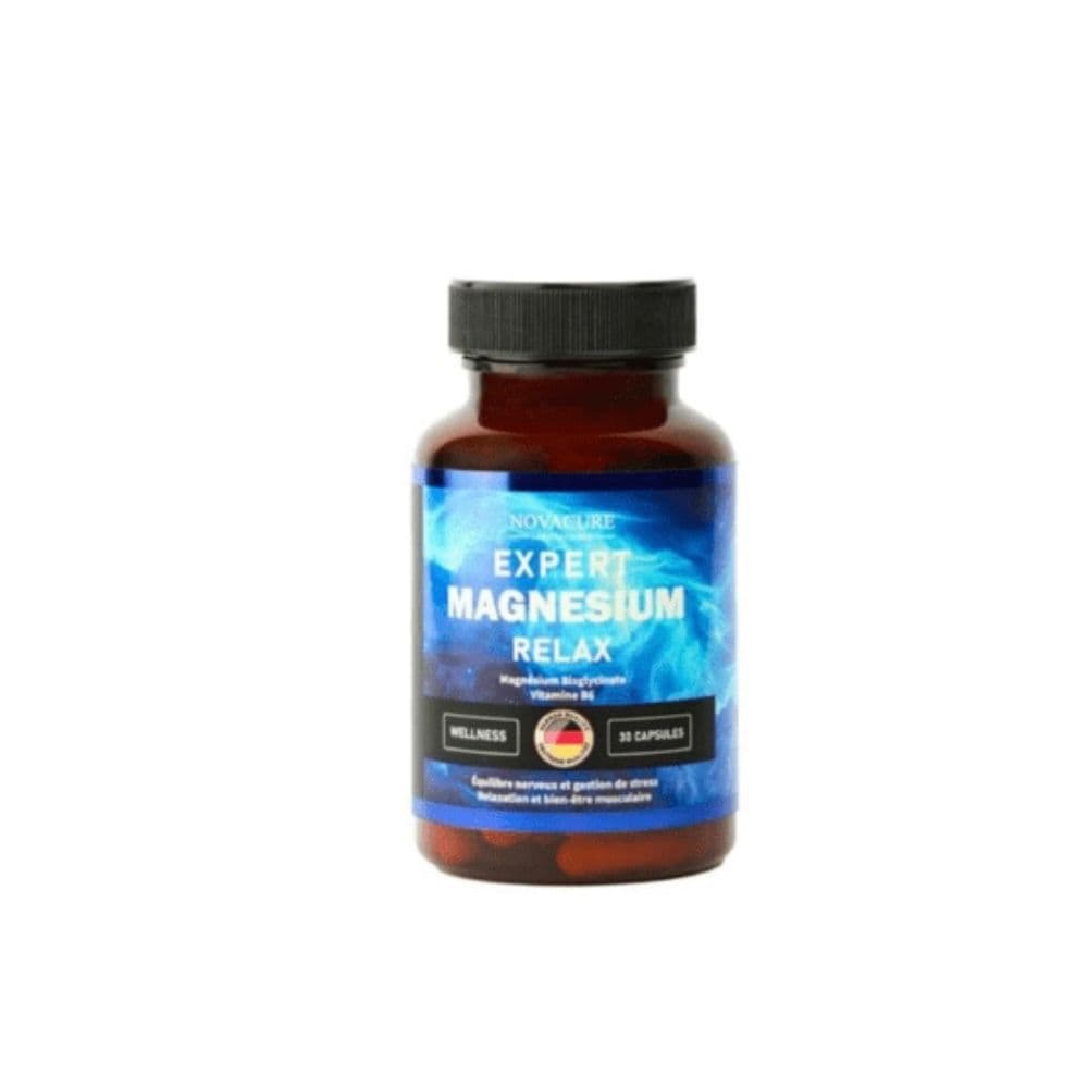 Novacure Expert Magnesium Relax Bt/30