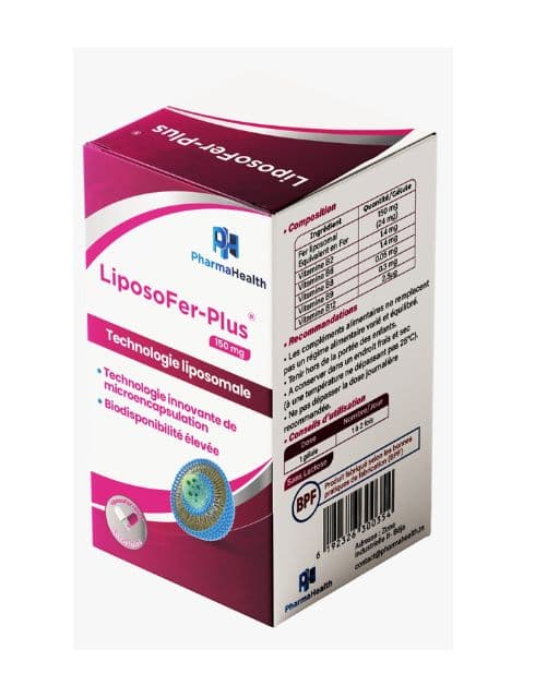 Pharmahealth Liposofer Plus B/60