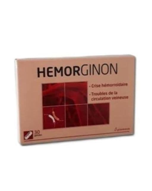 Plameca Hemorginon ,30 Gelules