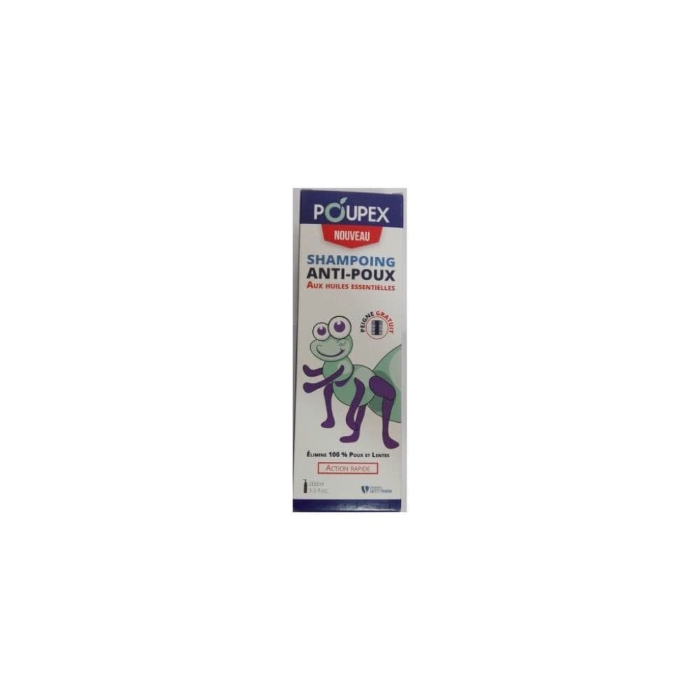 Poupex Shmp Anti-poux 200 ML