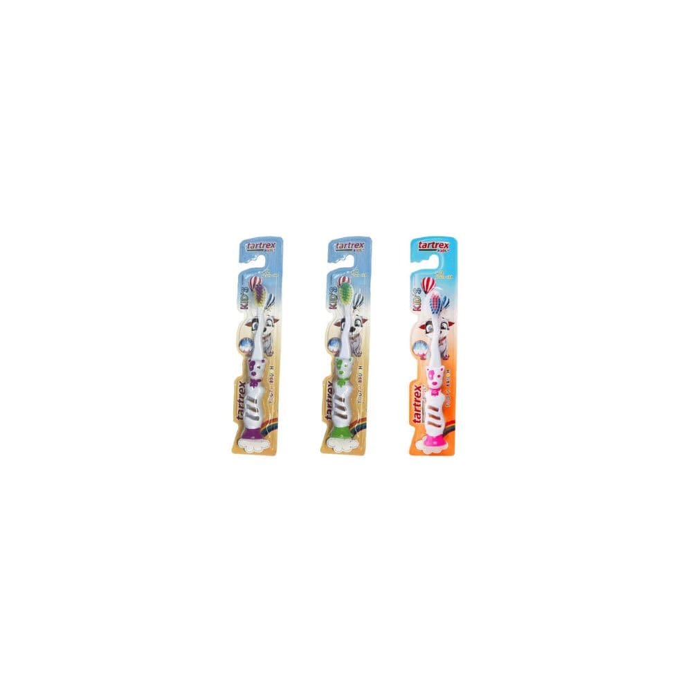 Tartrex Kids Brosse A Dents + 2 Ans