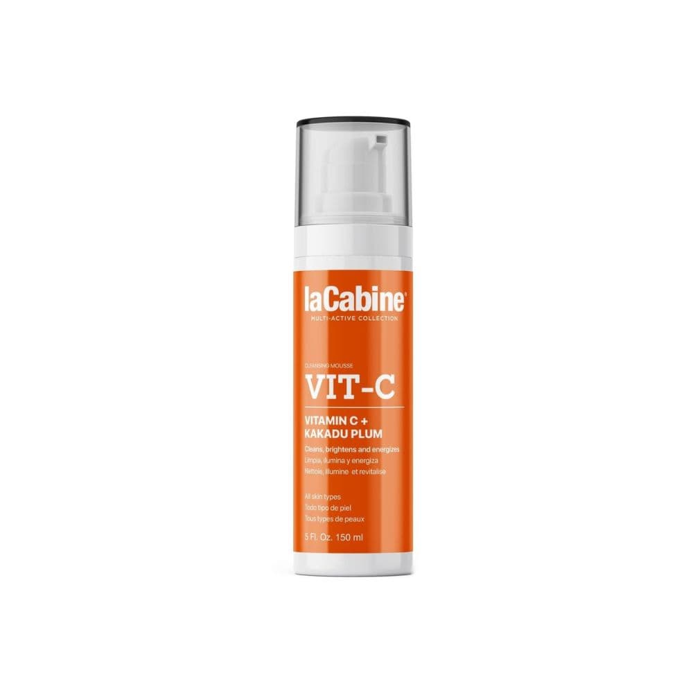Lacabine Mousse Nettoyante – Vitamine C 150ml
