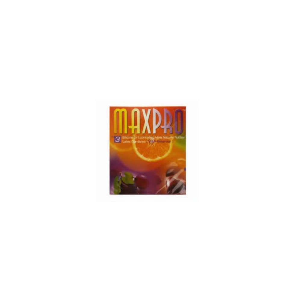 Preservatifs Maxpro Fruity B/3