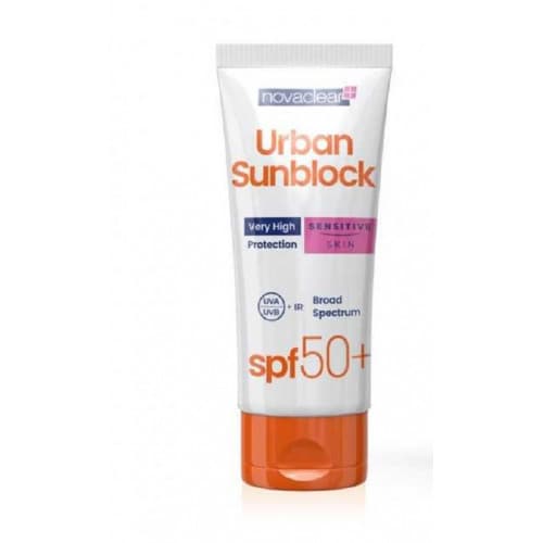 Novaclear Urban Sunblock Sensitive Skin Spf50+...