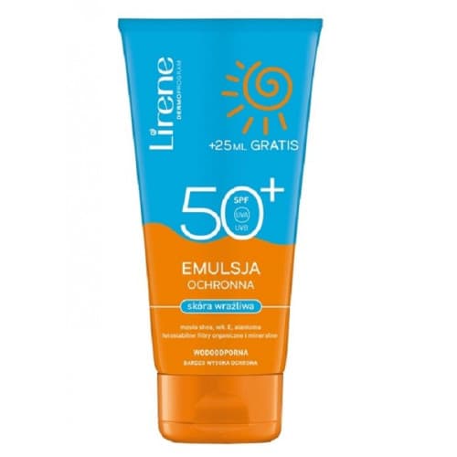 Lirene Protective Sun Lotion SPF50+ 175 ML