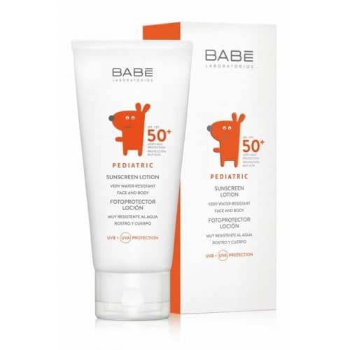 Babe Pediatric Creme Solaire Lotion SPF50+ 100ML