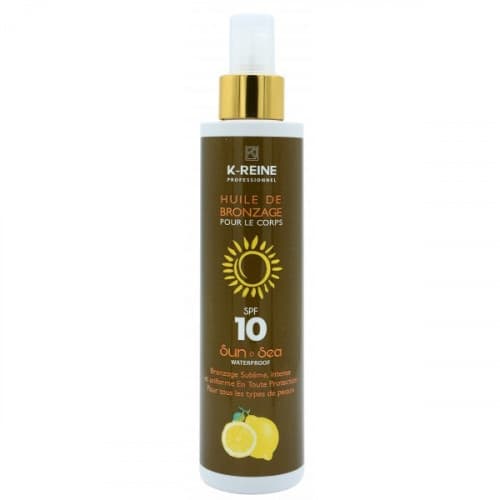 K-reine Huile De Bronzage Corps Spf10 150ML