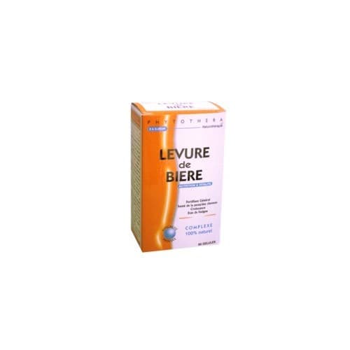 Vital Phytothera Levure De Biere 60 Gelules