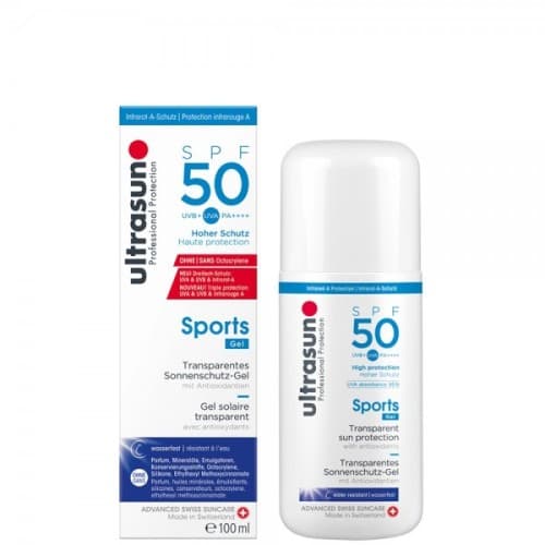 Ultrasun Sports GEL SPF50 100ML