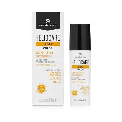 Heliocare 360° GEL Oil Free Spf50+ Pearl 50ML