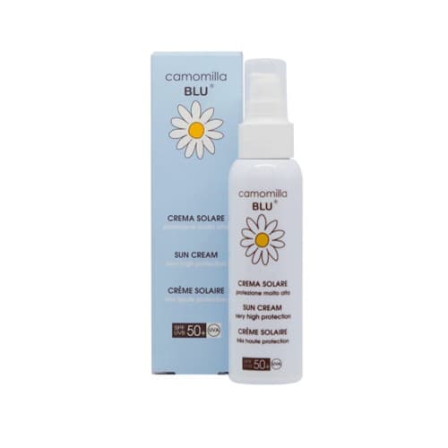 Camomilla Blu Crème Solaire SPF50+ 100ML