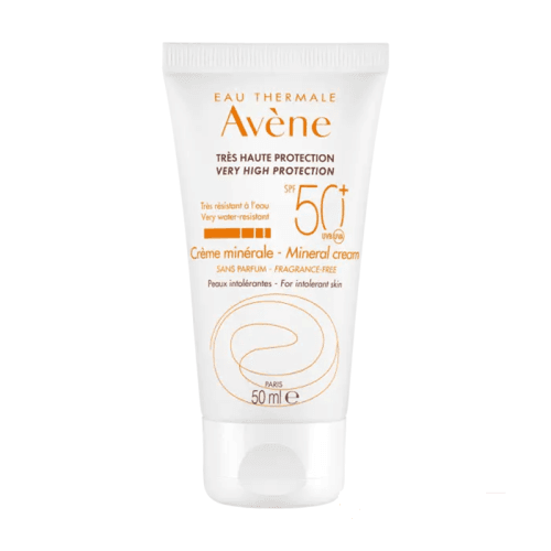 Avene Creme Minerale Haute Protection Spf50+ 50ML