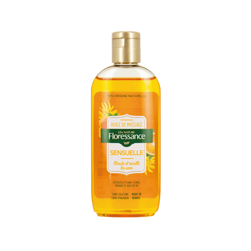 Floressance Huile De Massage Sensuelle, 150ML