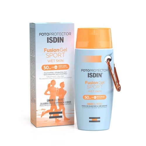 ISDIN Photoprotecteur Fusion GEL Sport Spf50,100ml