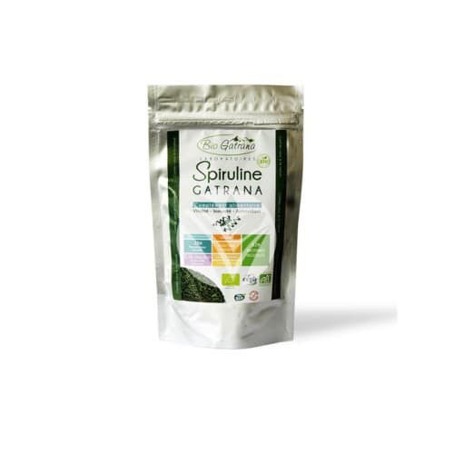 Bio Gatrana Spiruline Paillettes 100 Gr