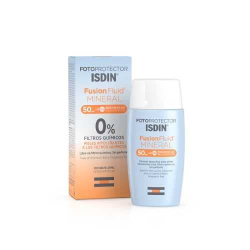 ISDIN Ecran Solaire Fusion Fluide Mineral...