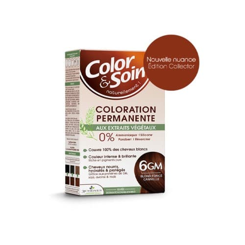 3 Chenes Color & Soin Coloration 6GM Blond...