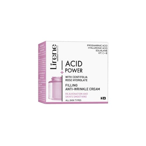 Lirene Acid Power Filling Anti Age Cream 50ML
