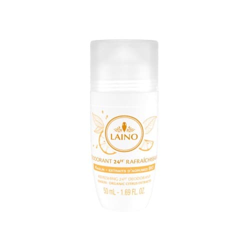 Laino Deodorant Rafraichissant 24H Agrumes Bio...