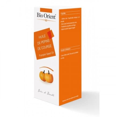 Bio Orient Huile De Pepin De Courge 90ML