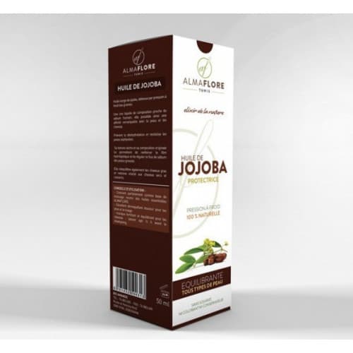 Almaflore Huile De Jojoba Bio 50ML