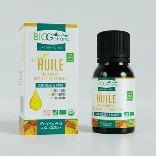 Bio Gatrana Huile De Pepins De Figue De...