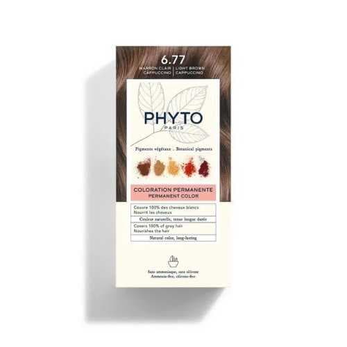 Phyto Color 6.77 Marron Clair Cappuccino
