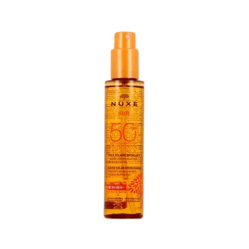 Nuxe Sun Huile Solaire Bronzante SPF50 150ML