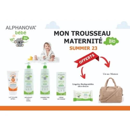 Alphanova Bebe Sac Maternite Summer 23