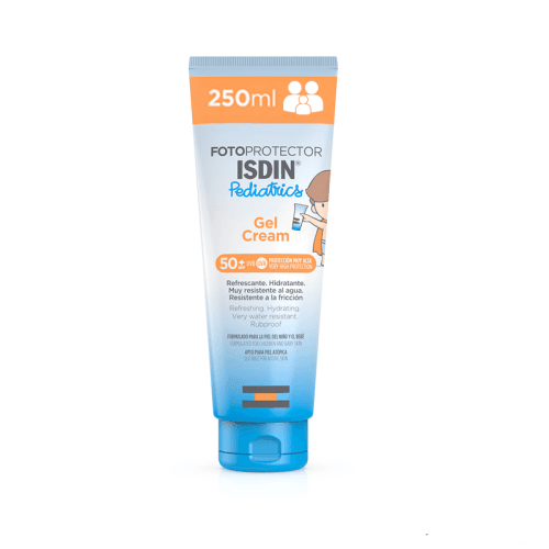 ISDIN Photoprotecteur GEL Creme Kids SPF 50 250 ML
