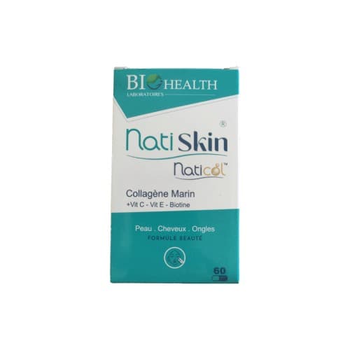Bio Health Natiskin 60 Gelules