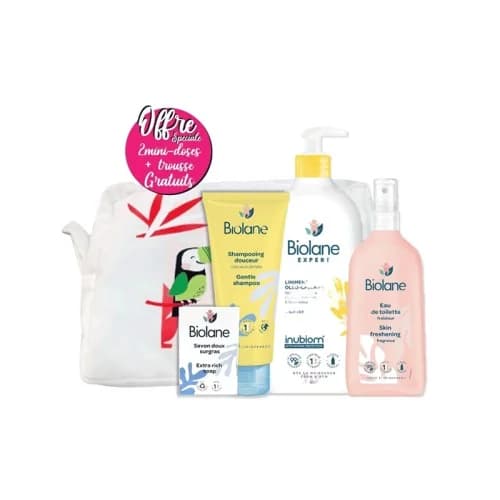 Biolane Trousse Animaux "savon"