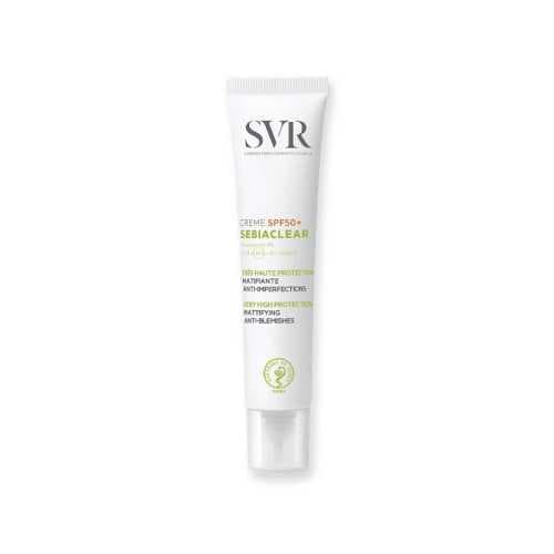SVR Sebiaclear Creme Solaire Matifiante Spf50 40ML