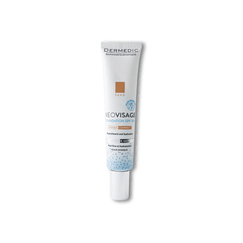 Dermedic Neo Visage Fond De Teint SPF 50+ Sand...