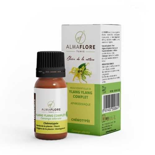 Almaflore Huile Essentielle Ylang Ylang Complet...