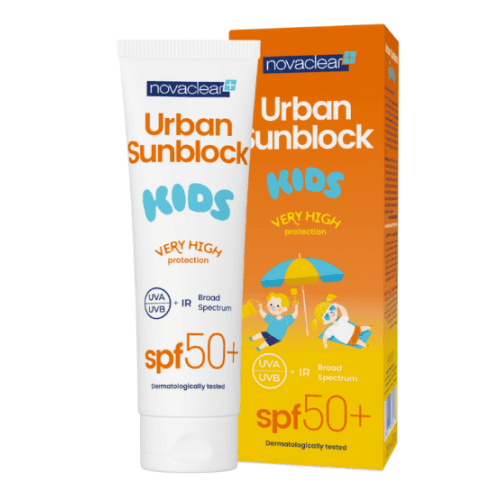 Novaclear Ecran Urban Sunblock Kids SPF50+ 125ML