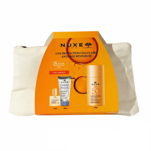 Nuxe Sun Trousse Fluide Leger SPF50 + 2 Gifts