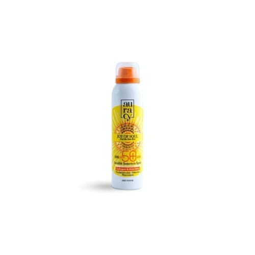 Auracy Ecran Invisible Spray SPF50+ 150ML
