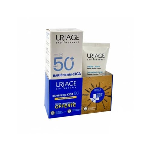 Pack Uriage Bariederm Cica Creme Spf50+...