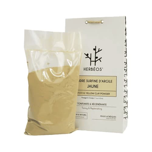 Herbeos Argile Jaune Surfine 200GR