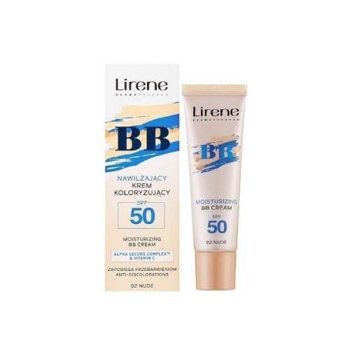 Lirene BB Crema SPF 50 (02) Nude 30ML