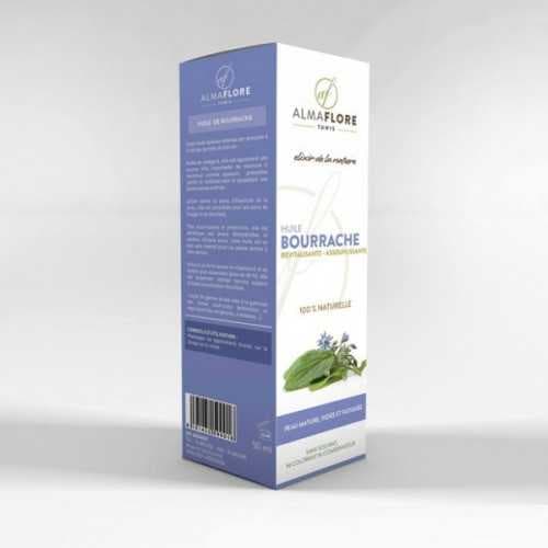 Almaflore Huile De Bourrache 50ML