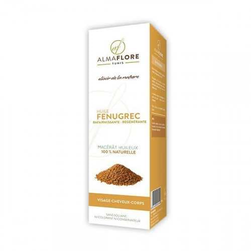 Almaflore Huile De Fenugrec 50ML