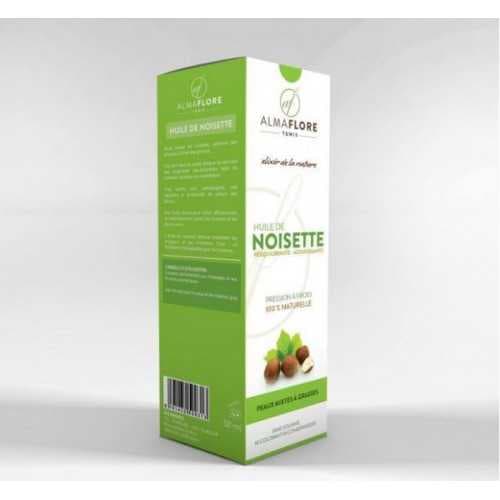 Almaflore Huile De Noisette Bio 50ML