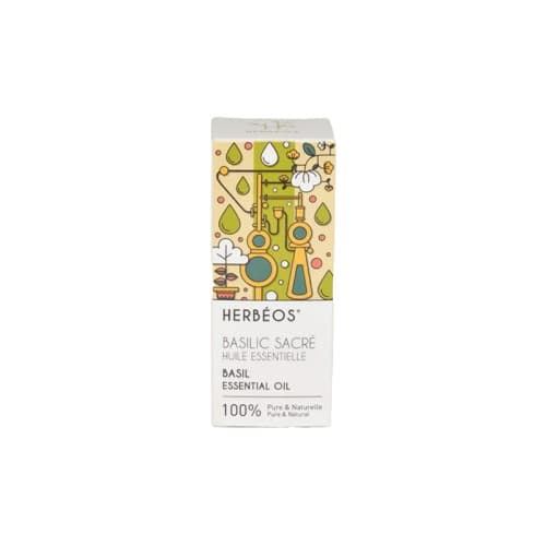 Herbeos Huile Essentielle Basilic Sacre 5ML